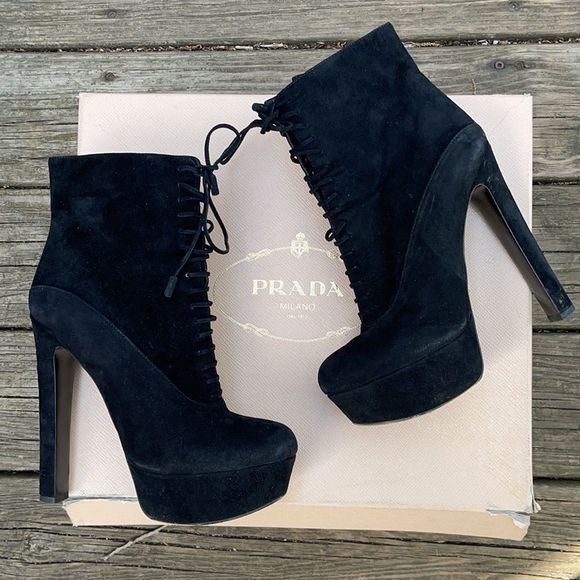 PRADA BOOTS 🔥 - Picture 3 of 16